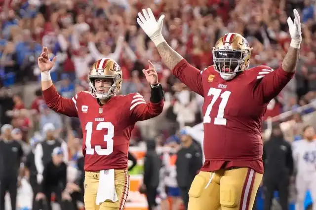 Brock Purdy leads 49ers to comeback victory over Lions, advances to Super Bowl