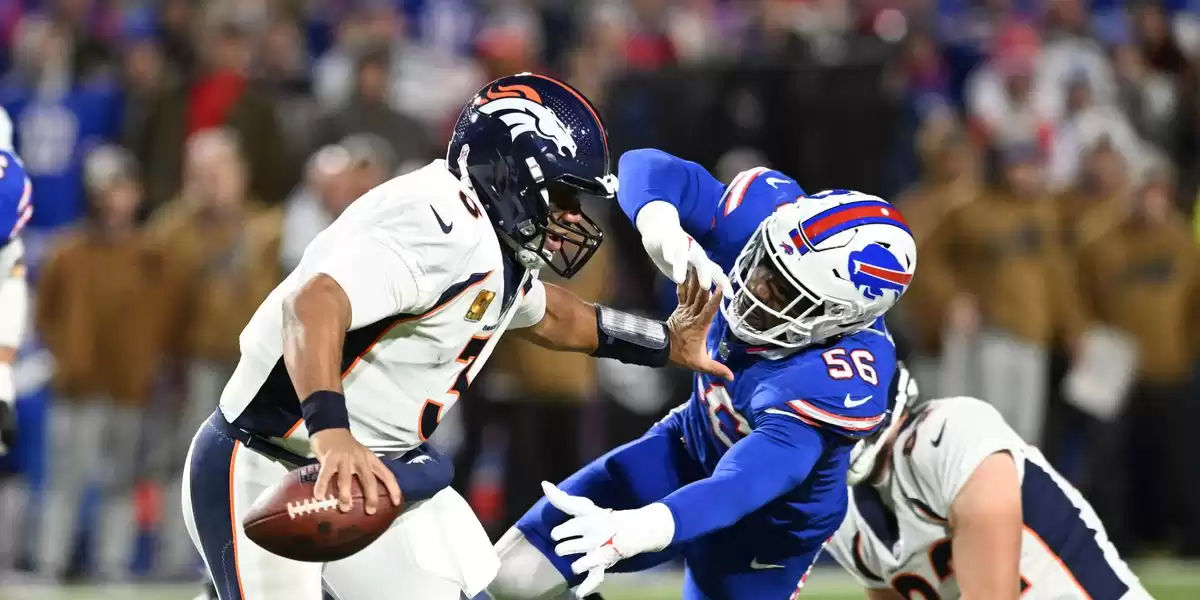 Broncos Bills third quarter recap