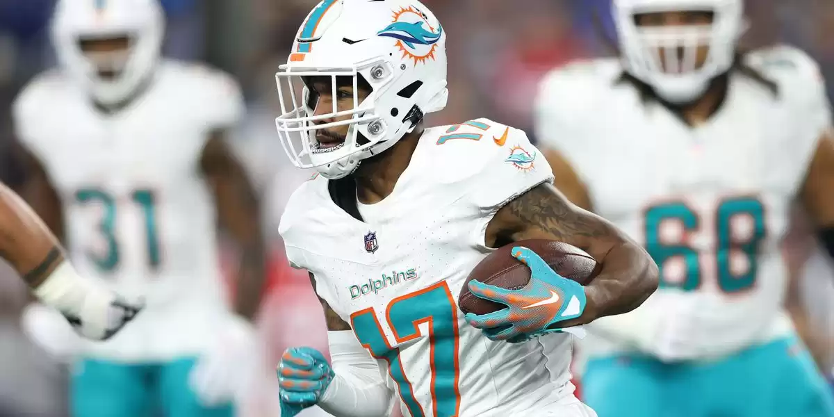 Broncos Dolphins Week 3 Inactive Lists: Jaylen Waddle, Salvon Ahmed Out for Miami