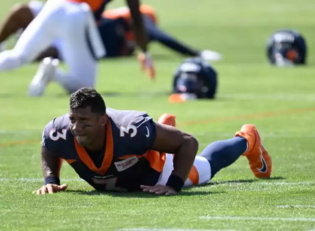 Broncos QB Russell Wilson pleased with training camp's two-minute offense success