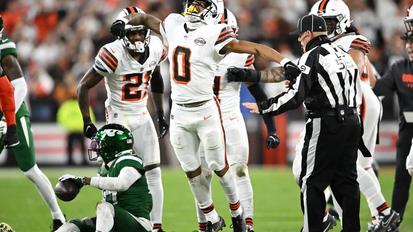 Browns clinch playoffs win Jets, turning Aaron Rodgers loss into excuse