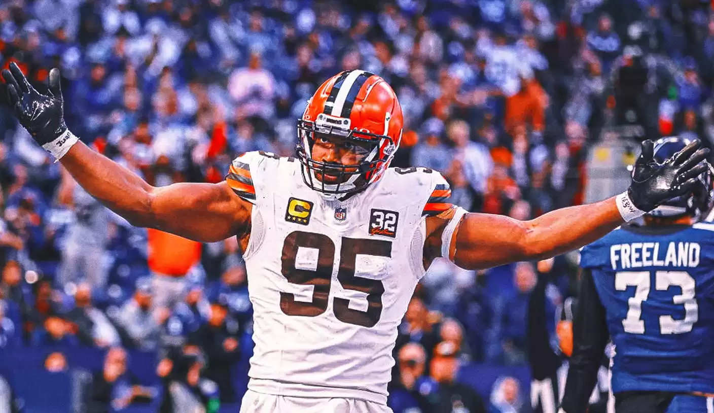 Browns Myles Garrett dominates in win over Colts: Man, 95 is a problem