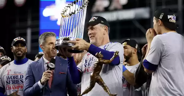 Bruce Bochy's 4th World Series Title, 1st for Rangers Adds to Legacy