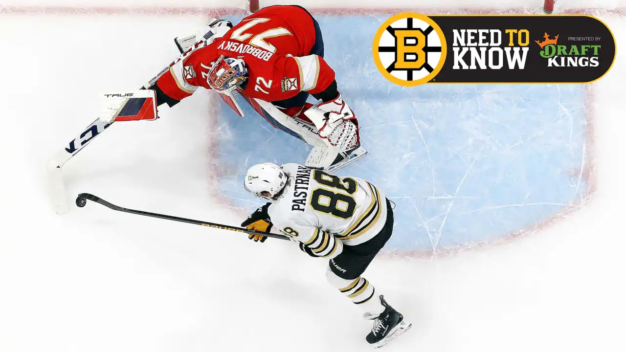 Bruins vs. Panthers Second Round Boston Bruins Need to Know