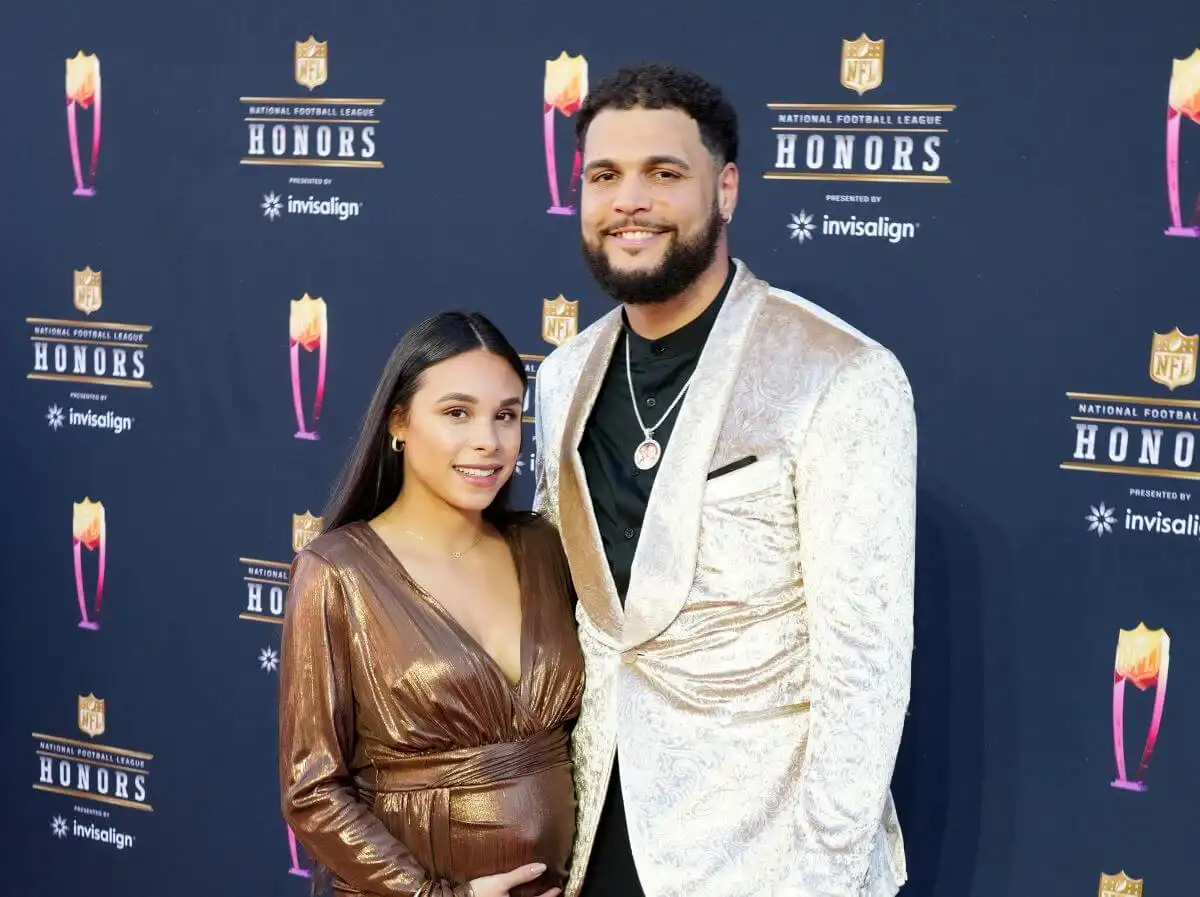 Buccaneers Wide Receiver Mike Evans Wife Ashli Dotson Bio, Family and Background