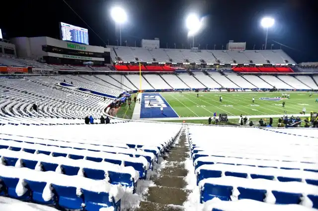 Buffalo Bills Pittsburgh Steelers wild card playoff postponed winter storm