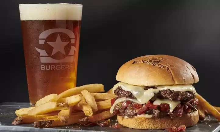 BurgerFi Boss's Day Special: The Boss of All Burgers!