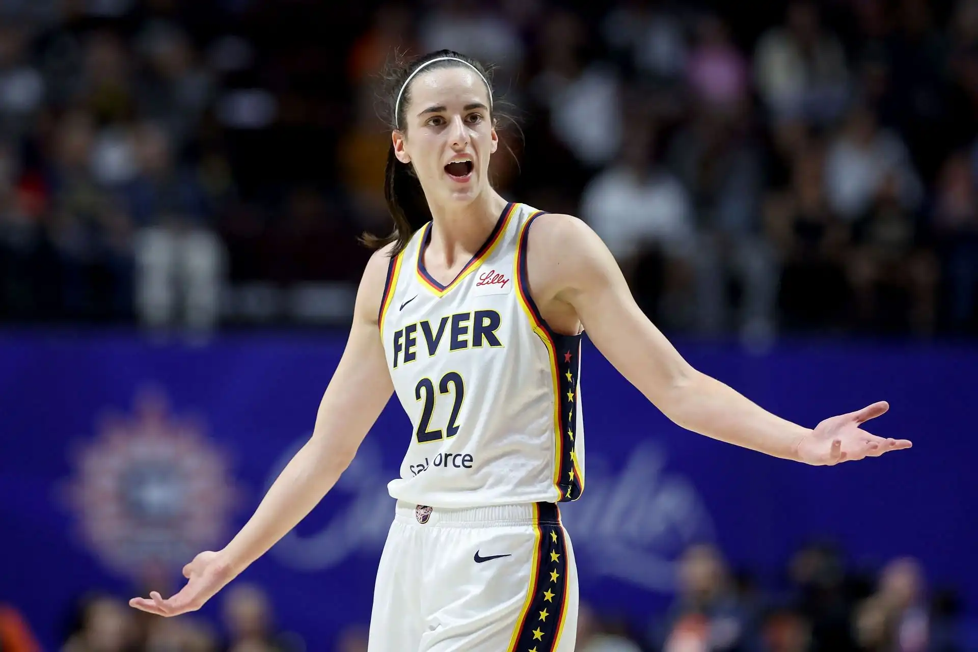Caitlin Clark debut stats Indiana Fever WNBA No. 1 pick performance Fever vs Sun game explored