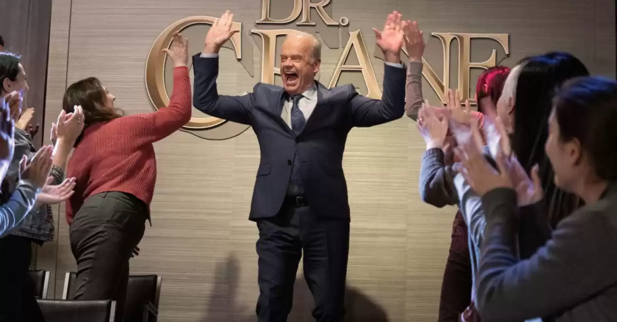 "Can Frasier Move Beyond His Daytime Talk Show Past?"