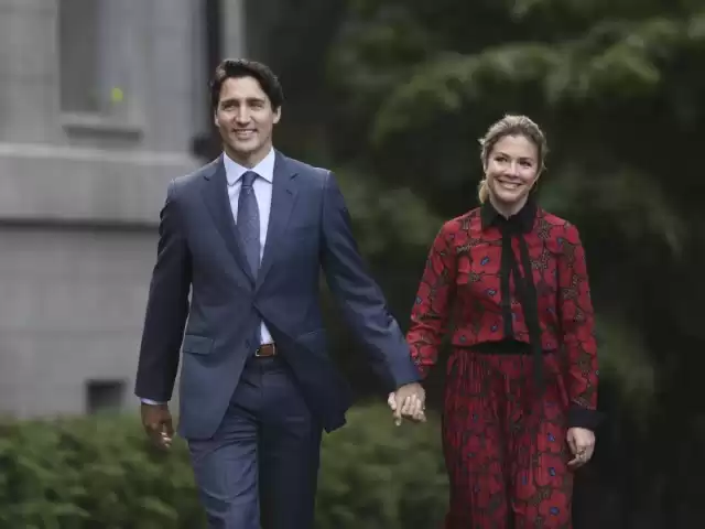 Canadian Prime Minister Justin Trudeau wife separation announcement