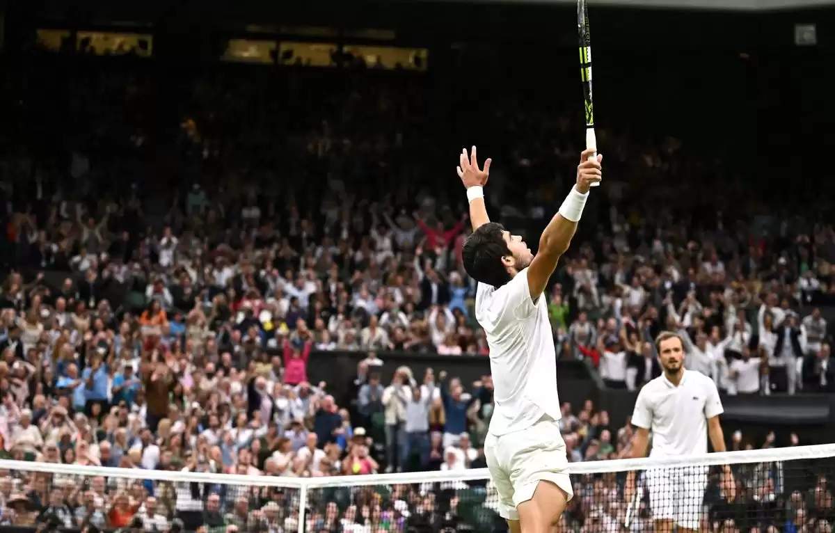 Carlos Alcaraz's Exceptional Skills Propel him to Wimbledon Showdown with Novak Djokovic