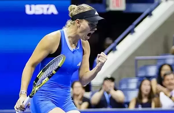 Caroline Wozniacki wins against Petra Kvitova at US Open post-retirement comeback