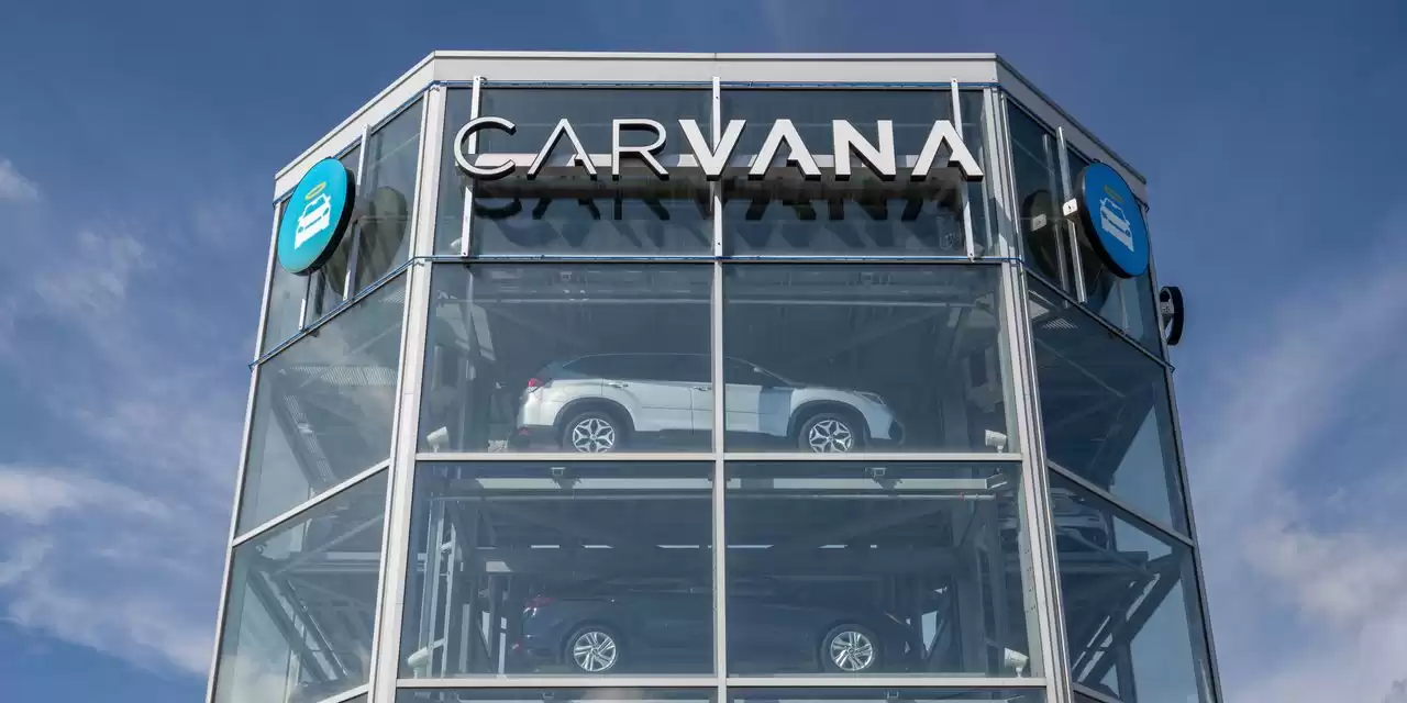 Carvana's Stock Witnesses a 1,000% Surge: Potential for Short-lived Growth.