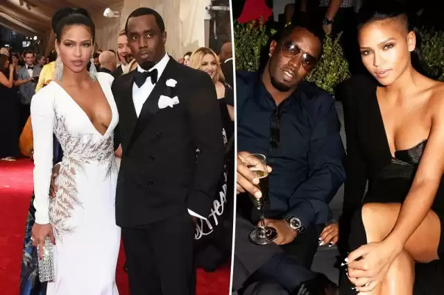 CASSIE lawsuit accuses DIDDY of rape, sex trafficking, and repeated physical abuse