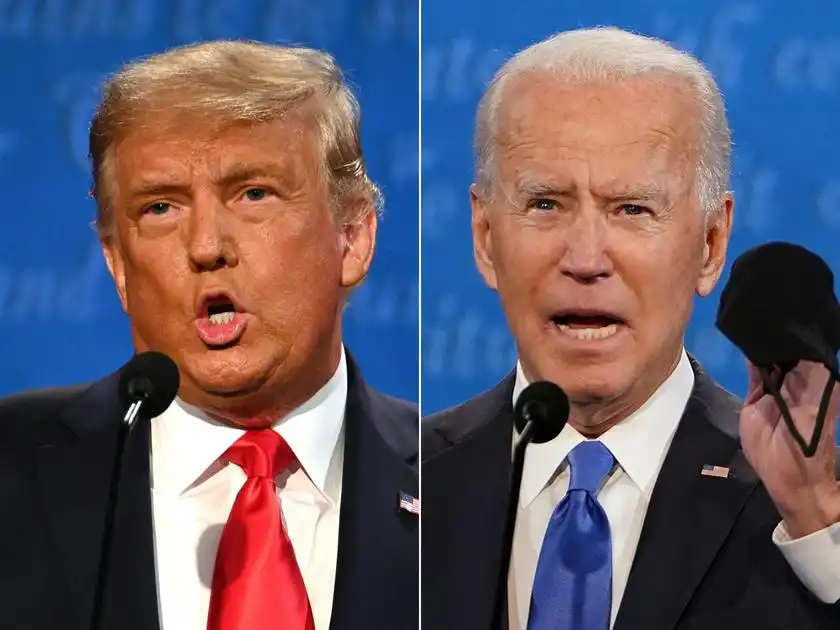 CBS News poll Debate Democrats forceful Biden GOP polite Trump hear issues