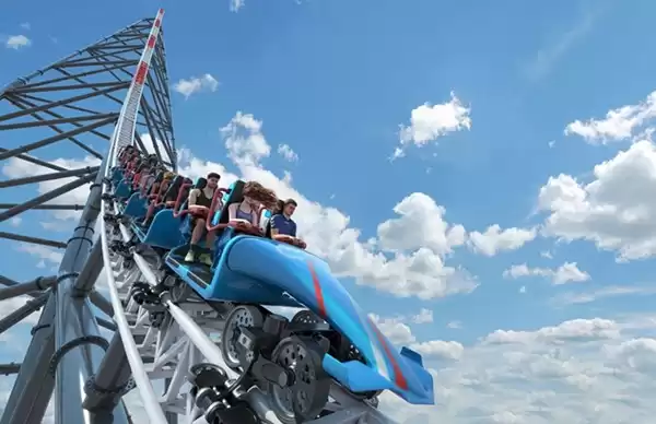 Cedar Point Reveals Design for Top Thrill Dragster Version 2.0