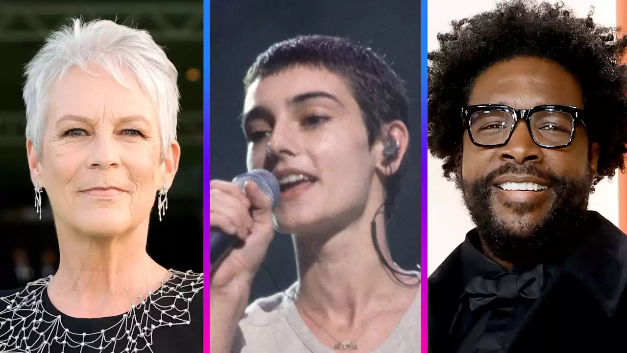 Celebrities like Jamie Lee Curtis and Questlove unite to pay heartfelt tribute to Sinead O'Connor