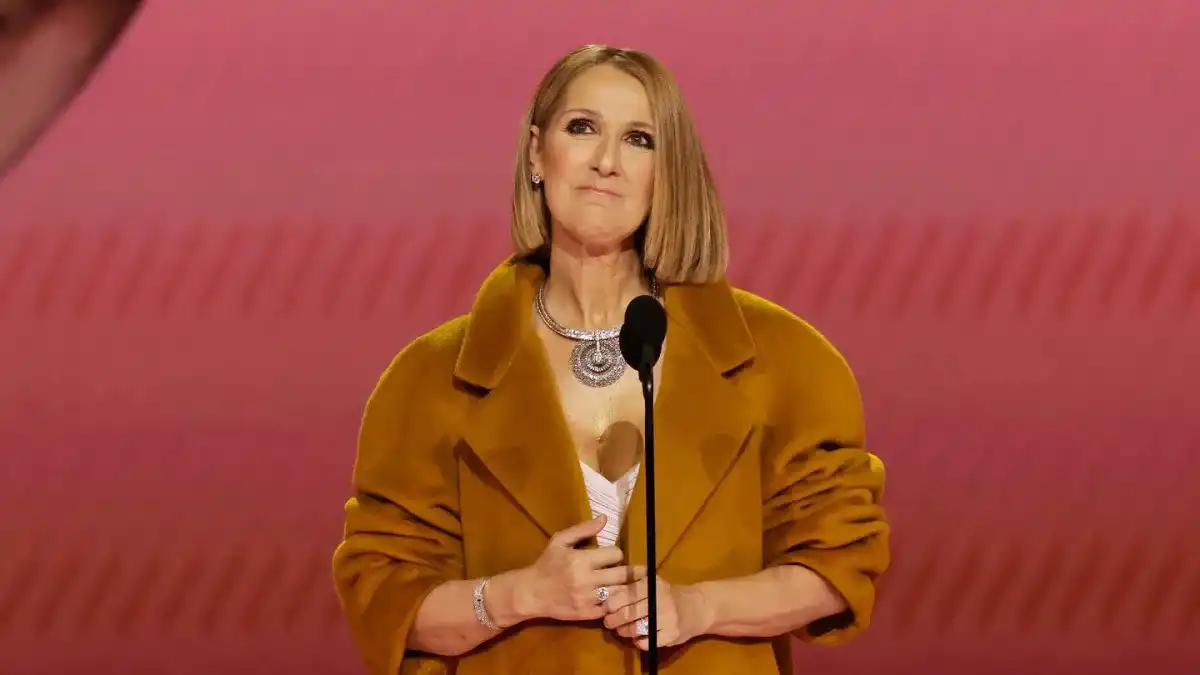 Céline Dion First Big Public Event 4 Years Behind-the-Scenes Yahoo Sports