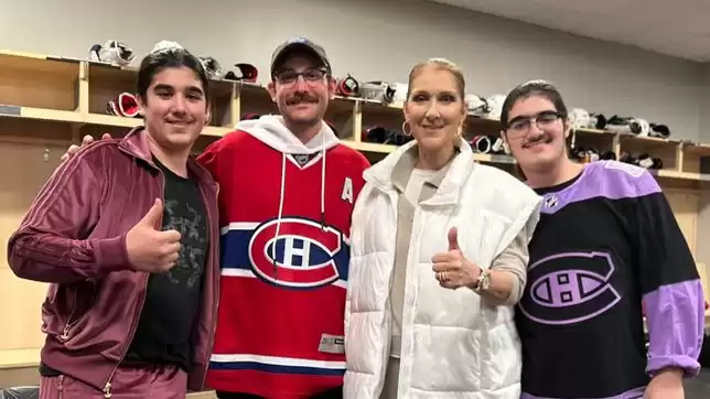 Céline Dion Makes Public Comeback Following Three-Year Absence