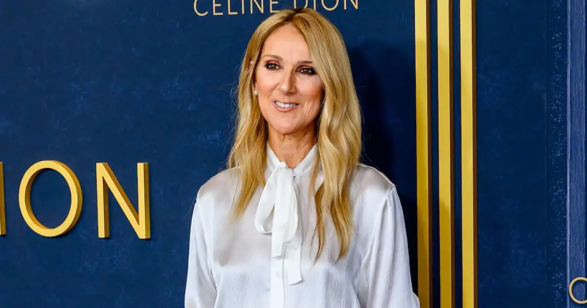 Celine Dion Twin Sons Hauser Concert Appearance