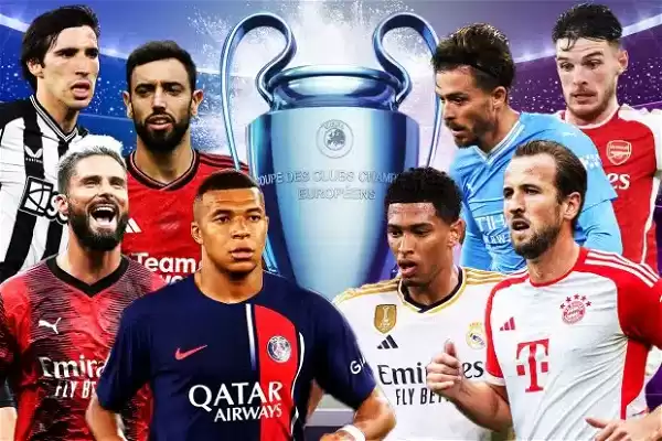 Chance of Inauspicious Teams in Upcoming Champions League Draw