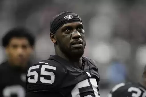 Chandler Jones not interested in playing for Raiders coach and GM, deletes post - Seymour Tribune