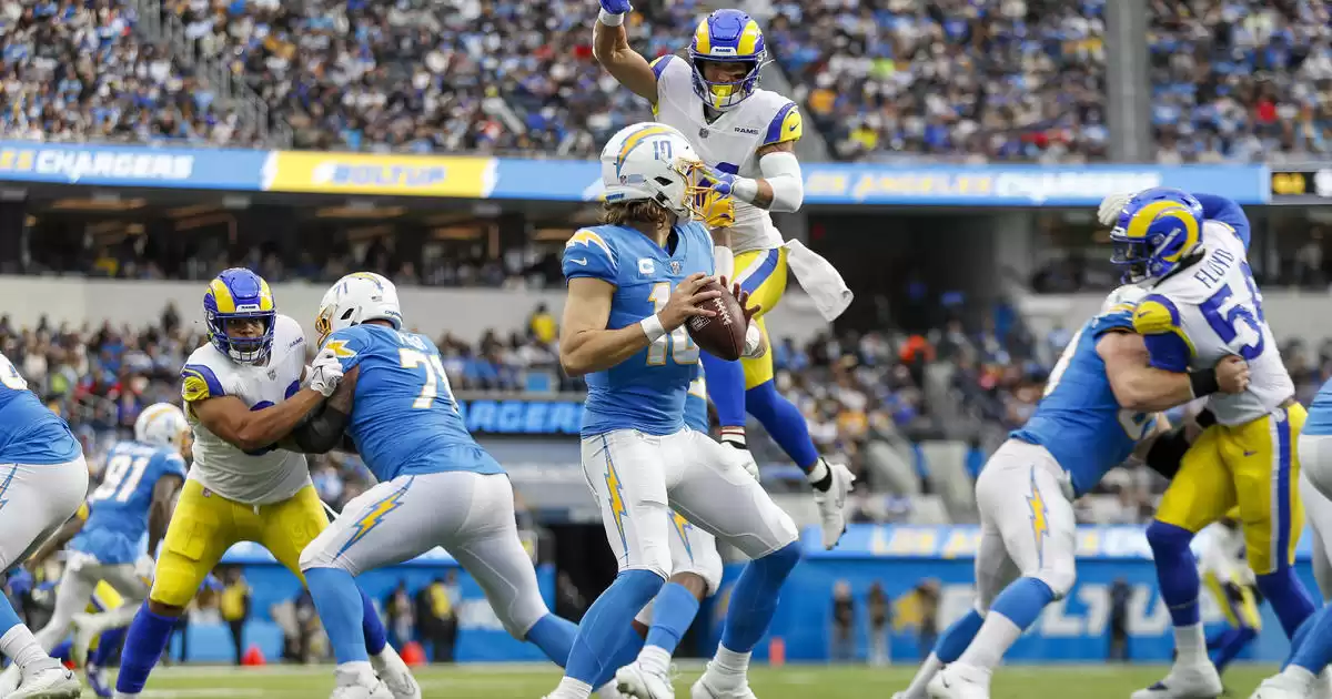 Chargers vs. Rams Preseason Game: Watch Live Now