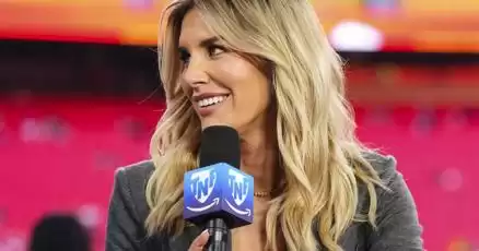 Charissa Thompson fabricates NFL sideline stories, causing challenges for TV reporters, especially women