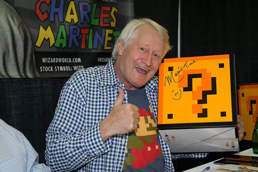 Charles Martinet, voice of Mario, to step back from role