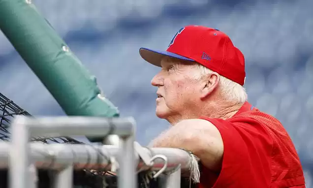Charlie Manuel, managed Phillies to World Series title, suffers