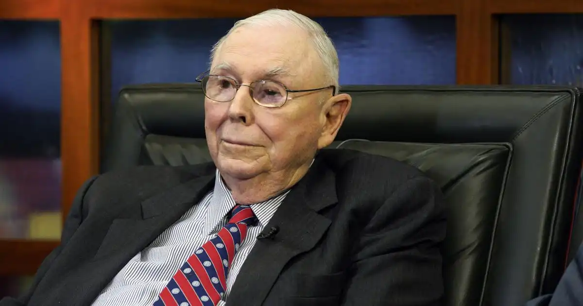 Charlie Munger, Warren Buffet's longtime sidekick at Berkshire Hathaway, dies at 99