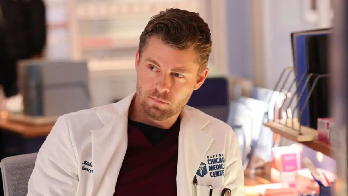 Chicago Med fans, Season 9, Dr. Mitch Ripley, fill Will's shoes