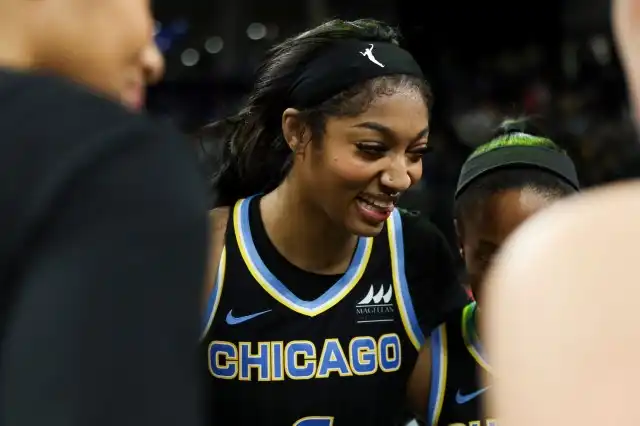 Chicago Sky Angel Reese WNBA All-Star team rookie Caitlin Clark