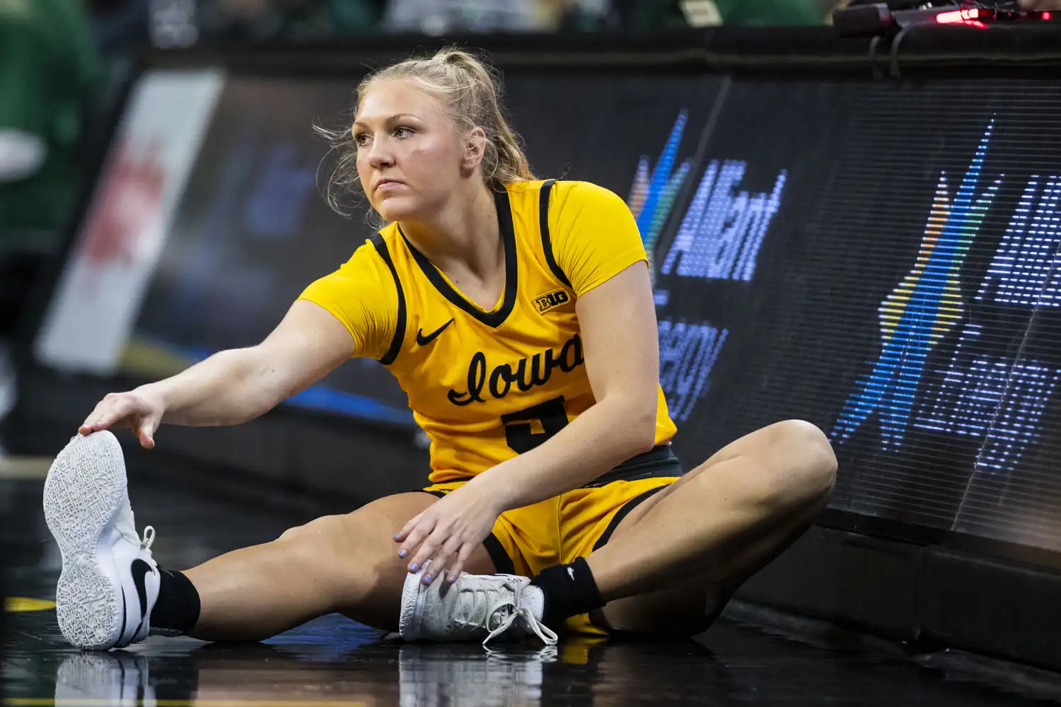 Chicago Toughness: Guard Sydney Affolter brings unmatched energy to Iowa women's basketball squad