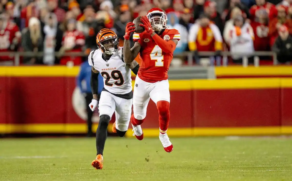 Chiefs rookie Rashee Rice deliberately ran the wrong route for 67-yard catch