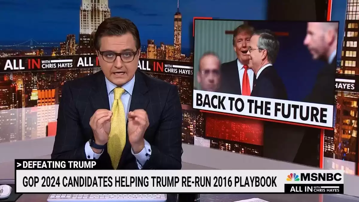 Chris Hayes to GOP: 'You Cannot Defeat Donald Trump by Running to His Right'