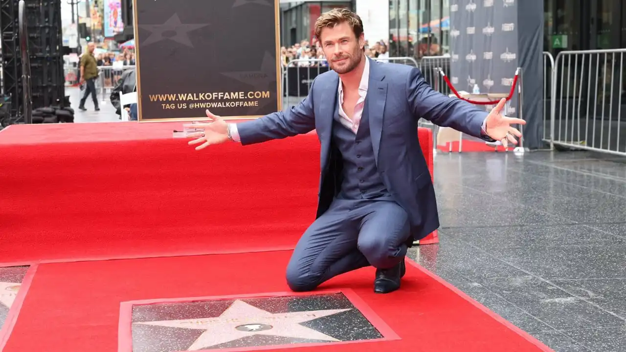 Chris Hemsworth Hollywood Walk of Fame star ceremony: Photos of the event