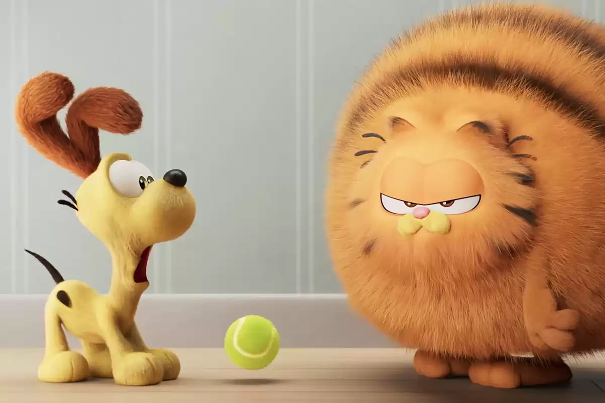 Chris Pratt Voices Garfield New Movie Trailer