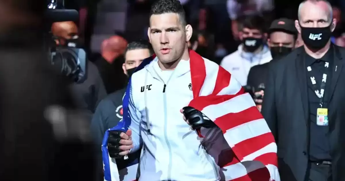 Chris Weidman Unhappy With UFC 292 Card Placement: I Put My Body On The Line, And They Put Me On A Prelim