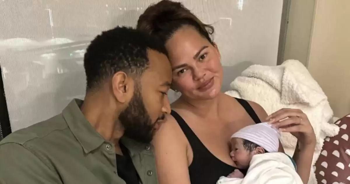Chrissy Teigen and John Legend joyfully confirm the arrival of their fourth child