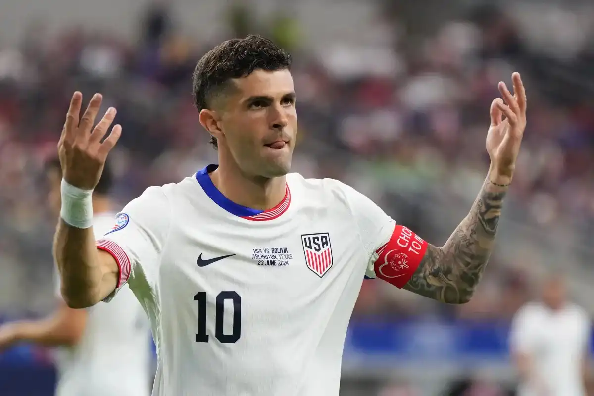 Christian Pulisic USMNT face catalyst leader People follow