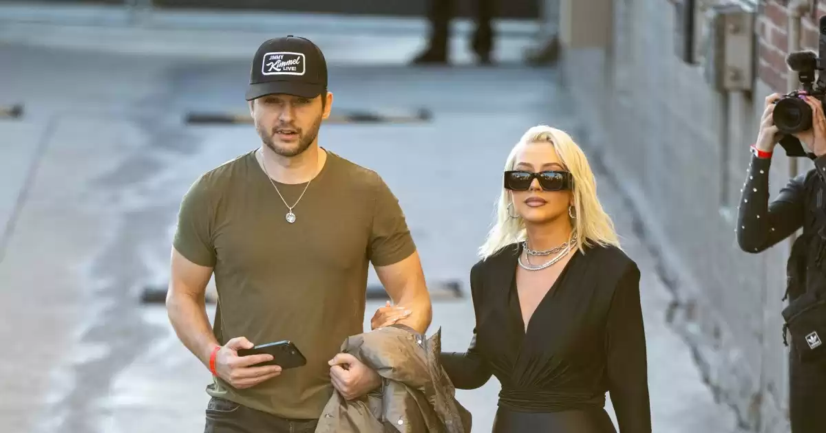 Christina Aguilera's Fiance Matthew Rutler Shows Rare Support