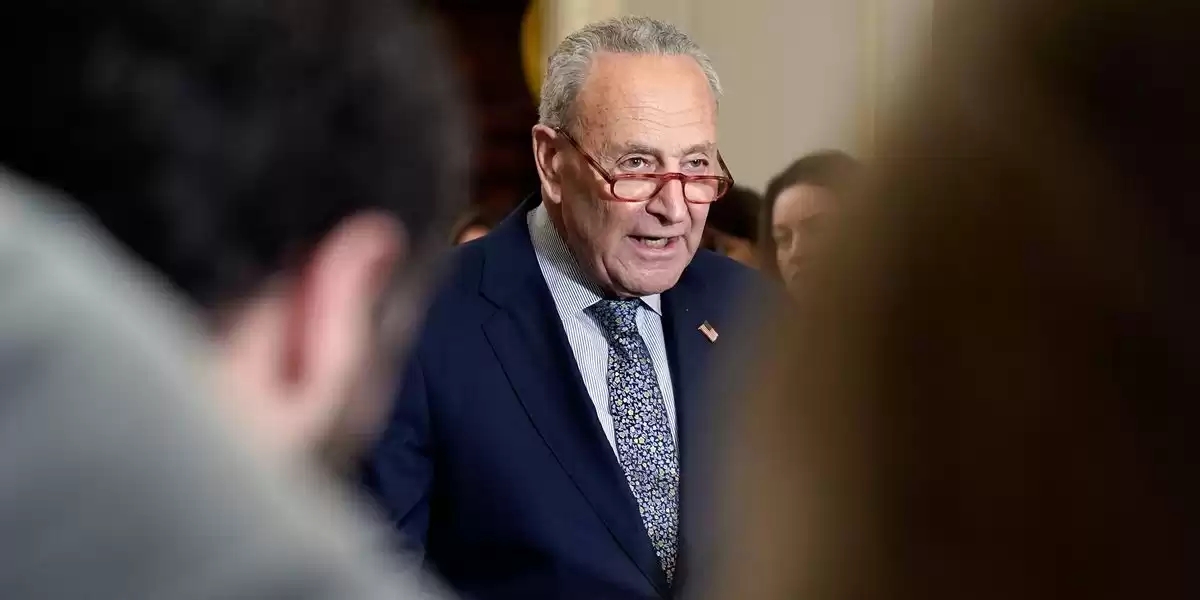 Chuck Schumer supports declassifying UFO records in a similar manner as JFK files.