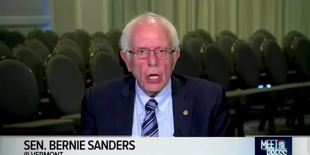 Chuck Todd asks Bernie Sanders for advice on President Biden's age: Age is an issue