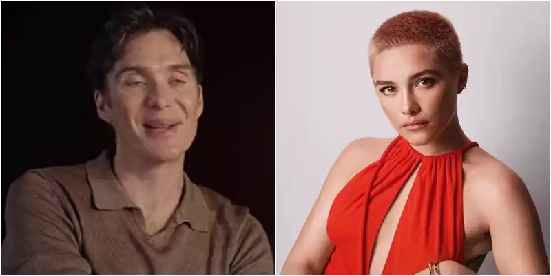 Cillian Murphy describes 'perfect' sex scenes with Florence Pugh in 'Oppenheimer'