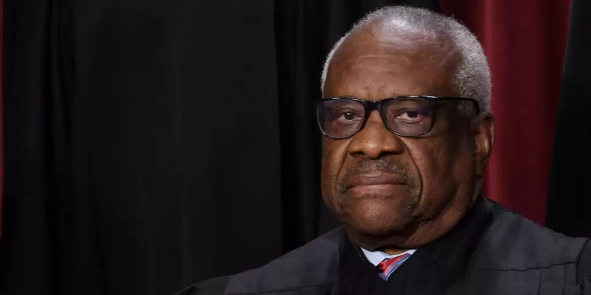 Clarence Thomas acknowledges the adverse impact of social and economic challenges on his community while ruling against affirmative action.