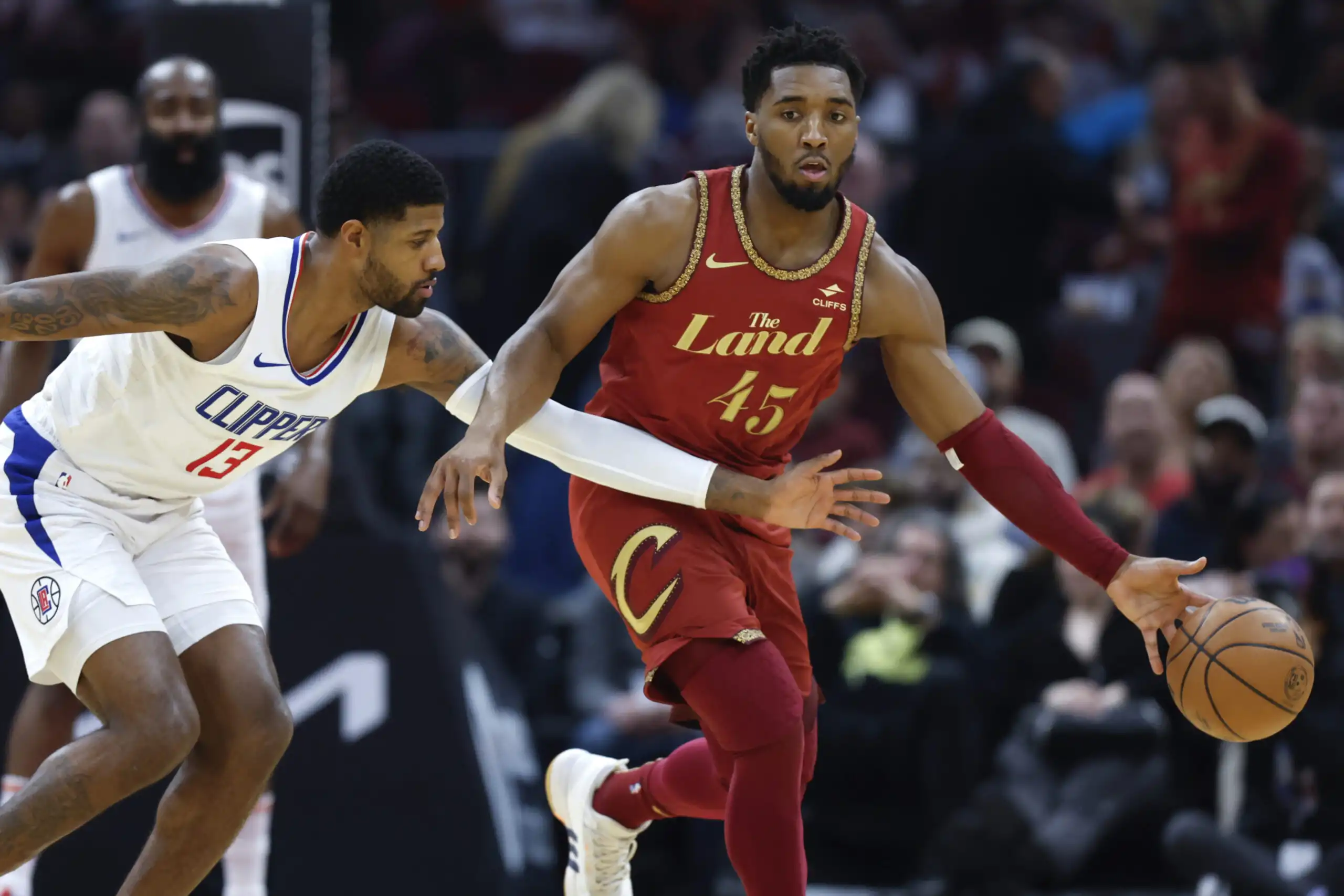 Cleveland Cavaliers halt Los Angeles Clippers' winning streak in NBA game