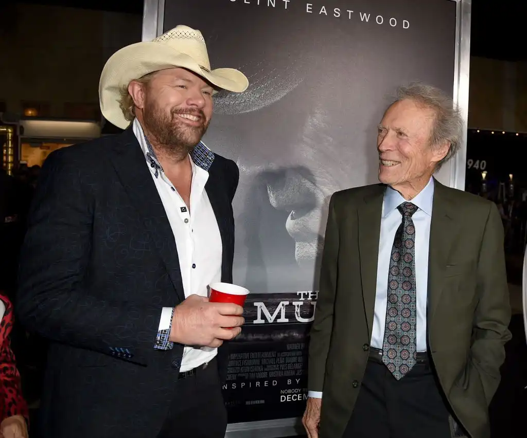 Clint Eastwood Golf Course Advice Inspires Toby Keith's "Don't Let The Old Man In"