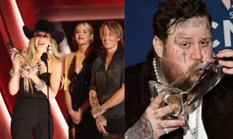 CMA Awards 2023 Winners: Lainey Wilson and Jelly Roll Take Top Honours