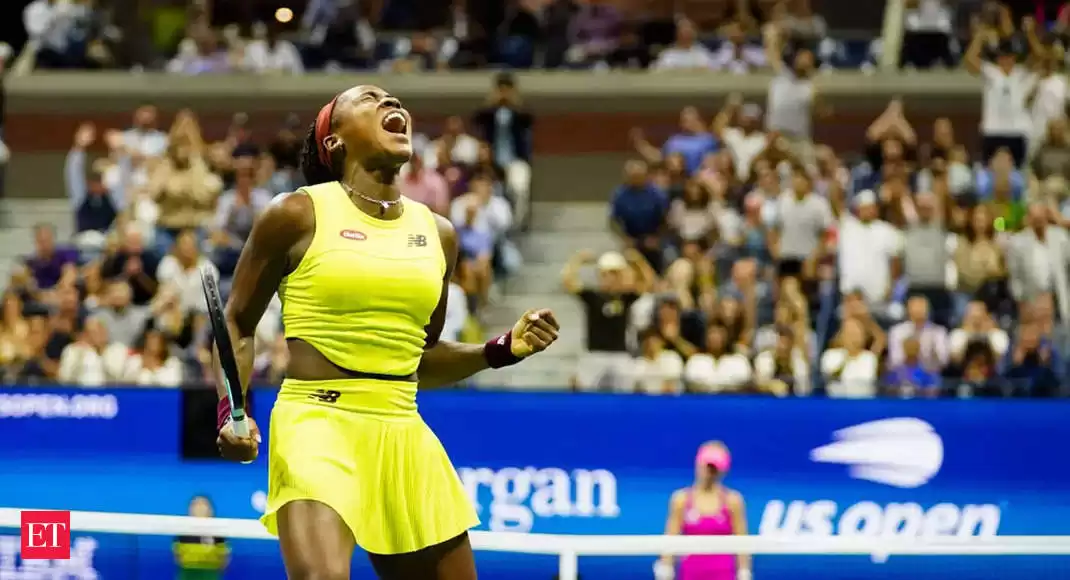 Coco Gauff advances to US Open final after climate protest delay